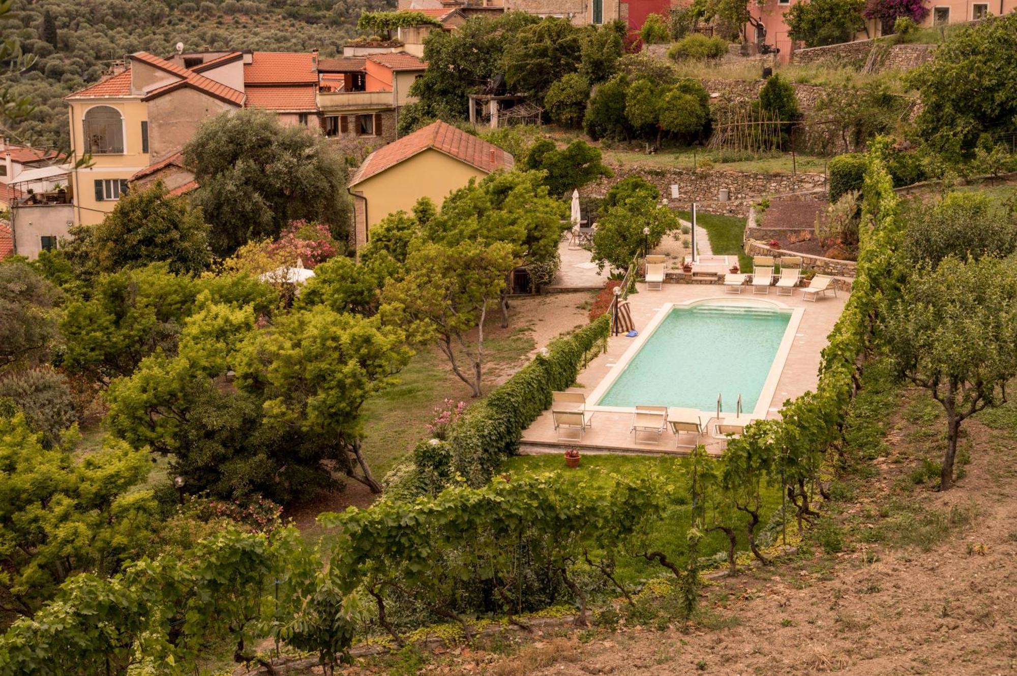 Agriturismo San Michele Di Danio Giovanni Dolcedo Zewnętrze zdjęcie